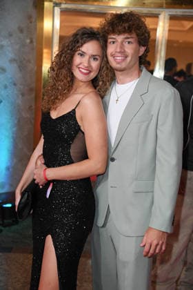 Garry Secret with girlfriend Jessica THE REALITY AWARDS 2026 at the Maritim Hotel in Bonn on 16 04 2026