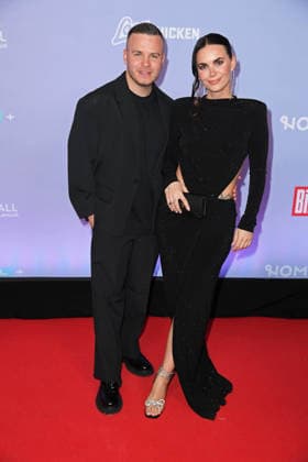 Henning Merten with his wife Denise Merten THE REALITY AWARDS 2026 at the Maritim Hotel in Bonn on 16 04 2026