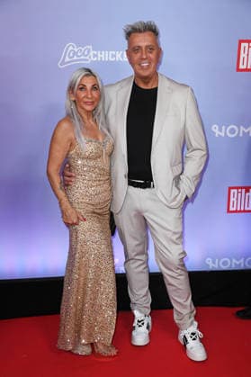 Frank Fussbroich with his wife Elke Fussbroich THE REALITY AWARDS 2026 at the Maritim Hotel in Bonn on 16 04 2026