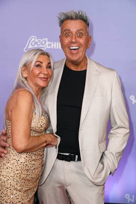 Frank Fussbroich with his wife Elke Fussbroich THE REALITY AWARDS 2026 at the Maritim Hotel in Bonn on 16 04 2026