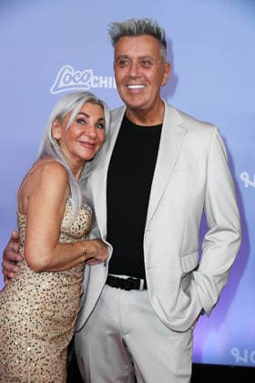 Frank Fussbroich with his wife Elke Fussbroich THE REALITY AWARDS 2026 at the Maritim Hotel in Bonn on 16 04 2026