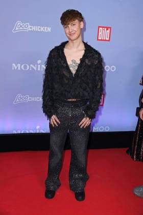 Leon Content THE REALITY AWARDS 2026 at the Maritim Hotel in Bonn on 16 04 2026