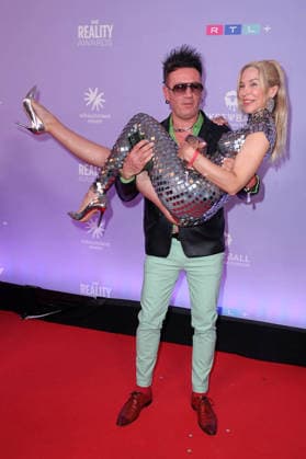 Ennesto Monte, Michelle Monballijn THE REALITY AWARDS 2026 at the Maritim Hotel in Bonn on 16 04 2026