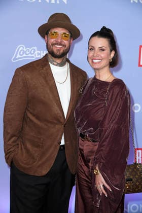 Pia Tillmann with husband Zico Banach THE REALITY AWARDS 2026 at the Maritim Hotel in Bonn on 16 04 2026
