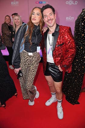 Jovana Jovic, Nico Stank THE REALITY AWARDS 2026 at the Maritim Hotel in Bonn on 16 04 2026
