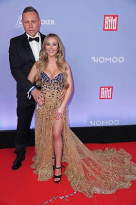 Patrick Romer with girlfriend Annelie Henze THE REALITY AWARDS 2026 at the Maritim Hotel in Bonn on 16 04 2026