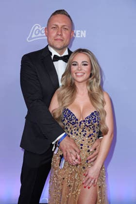 Patrick Romer with girlfriend Annelie Henze THE REALITY AWARDS 2026 at the Maritim Hotel in Bonn on 16 04 2026