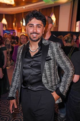 Amir Hosseiny THE REALITY AWARDS 2026 at the Maritim Hotel in Bonn on 16 04 2026