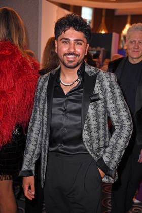 Amir Hosseiny THE REALITY AWARDS 2026 at the Maritim Hotel in Bonn on 16 04 2026