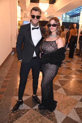 Kevin Flocke Platzer, Pamela Ghazal THE REALITY AWARDS 2026 at the Maritim Hotel in Bonn on 16 04 2026