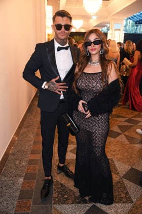 Kevin Flocke Platzer, Pamela Ghazal THE REALITY AWARDS 2026 at the Maritim Hotel in Bonn on 16 04 2026