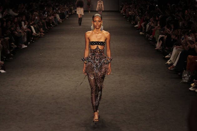 RIO DE JANEIRO, RJ - 16.04.2026: RIO FASHION WEEK 2026 - Fashion show by the brand HISHA, on the second day of Rio Fashion Week, at Pier Maua. x2926448x  CarlosxEliasxJunior