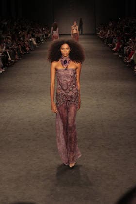 RIO DE JANEIRO, RJ - 16.04.2026: RIO FASHION WEEK 2026 - Fashion show by the brand HISHA, on the second day of Rio Fashion Week, at Pier Maua. x2926452x  CarlosxEliasxJunior