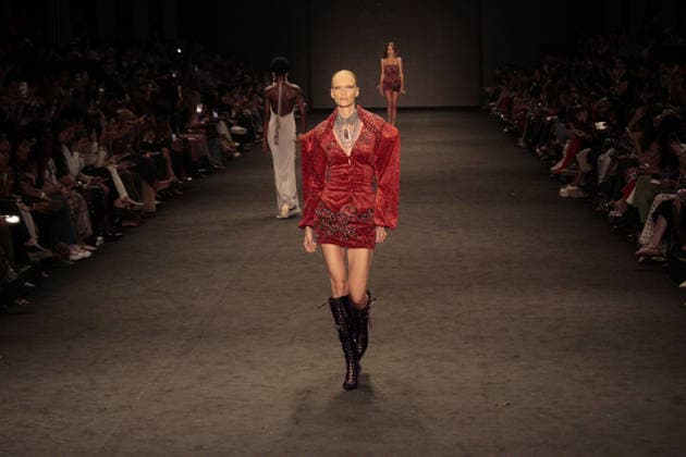 RIO DE JANEIRO, RJ - 16.04.2026: RIO FASHION WEEK 2026 - Fashion show by the brand HISHA, on the second day of Rio Fashion Week, at Pier Maua. x2926460x  CarlosxEliasxJunior