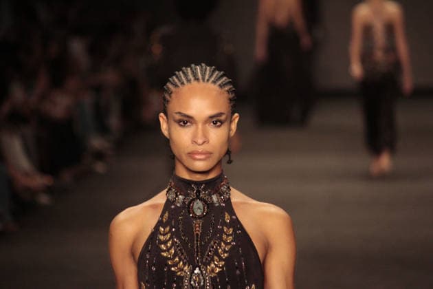 RIO DE JANEIRO, RJ - 16.04.2026: RIO FASHION WEEK 2026 - Fashion show by the brand HISHA, on the second day of Rio Fashion Week, at Pier Maua. x2926467x  CarlosxEliasxJunior