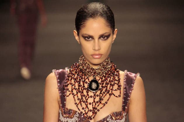 RIO DE JANEIRO, RJ - 16.04.2026: RIO FASHION WEEK 2026 - Fashion show by the brand HISHA, on the second day of Rio Fashion Week, at Pier Maua. x2926468x  CarlosxEliasxJunior