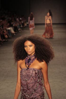 RIO DE JANEIRO, RJ - 16.04.2026: RIO FASHION WEEK 2026 - Fashion show by the brand HISHA, on the second day of Rio Fashion Week, at Pier Maua. x2926482x  CarlosxEliasxJunior