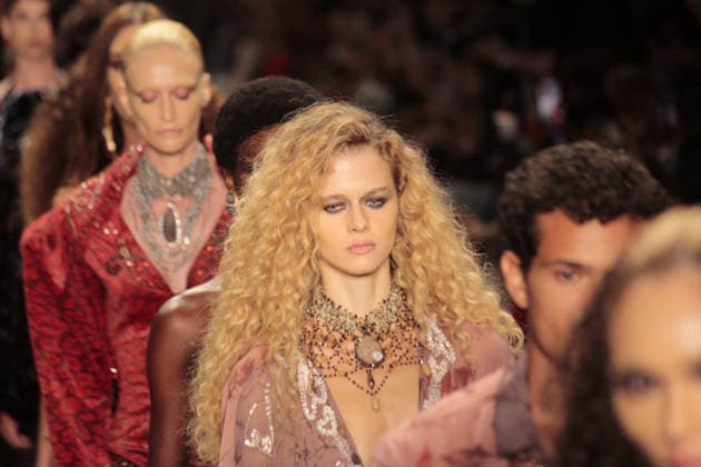 RIO DE JANEIRO, RJ - 16.04.2026: RIO FASHION WEEK 2026 - Fashion show by the brand HISHA, on the second day of Rio Fashion Week, at Pier Maua. x2926484x  CarlosxEliasxJunior