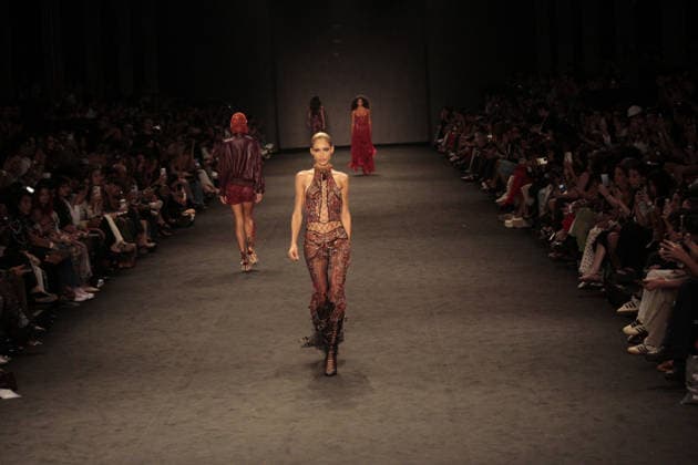 RIO DE JANEIRO, RJ - 16.04.2026: RIO FASHION WEEK 2026 - Fashion show by the brand HISHA, on the second day of Rio Fashion Week, at Pier Maua. x2926487x  CarlosxEliasxJunior