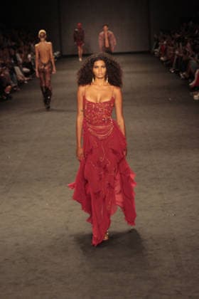 RIO DE JANEIRO, RJ - 16.04.2026: RIO FASHION WEEK 2026 - Fashion show by the brand HISHA, on the second day of Rio Fashion Week, at Pier Maua. x2926499x  CarlosxEliasxJunior