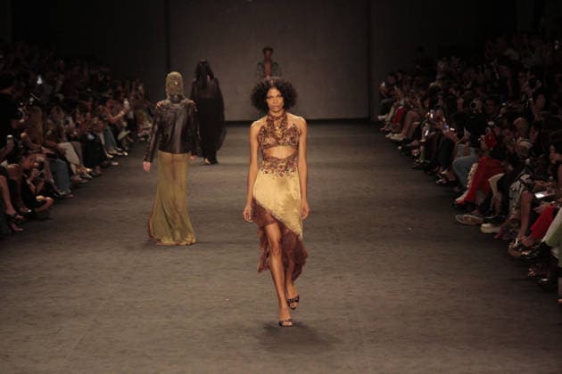 RIO DE JANEIRO, RJ - 16.04.2026: RIO FASHION WEEK 2026 - Fashion show by the brand HISHA, on the second day of Rio Fashion Week, at Pier Maua. x2926508x  CarlosxEliasxJunior