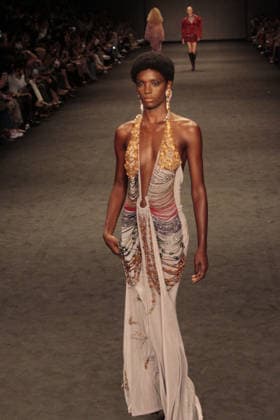 RIO DE JANEIRO, RJ - 16.04.2026: RIO FASHION WEEK 2026 - Fashion show by the brand HISHA, on the second day of Rio Fashion Week, at Pier Maua. x2926511x  CarlosxEliasxJunior