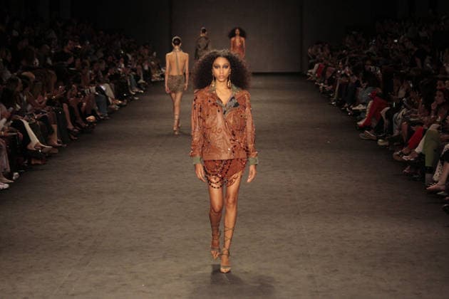 RIO DE JANEIRO, RJ - 16.04.2026: RIO FASHION WEEK 2026 - Fashion show by the brand HISHA, on the second day of Rio Fashion Week, at Pier Maua. x2926512x  CarlosxEliasxJunior