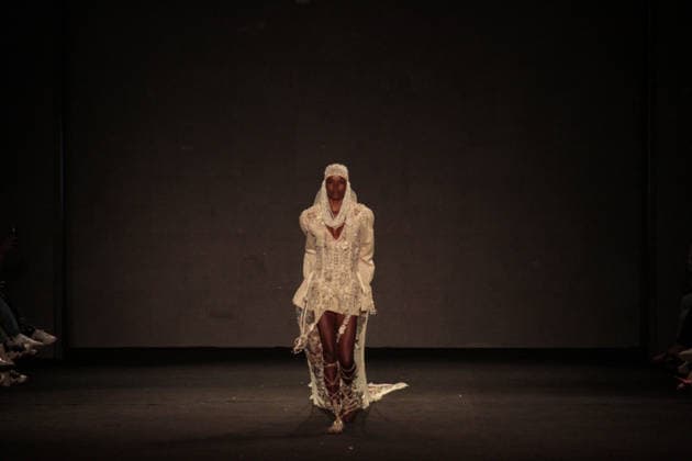 RIO DE JANEIRO, RJ - 16.04.2026: RIO FASHION WEEK 2026 - Fashion show by the brand HISHA, on the second day of Rio Fashion Week, at Pier Maua. x2926489x  CarlosxEliasxJunior
