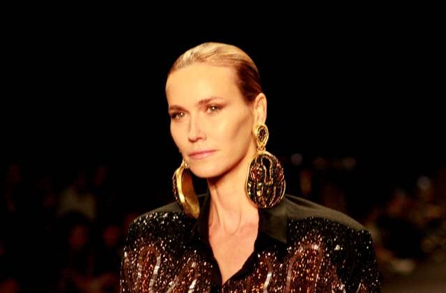 RECORD DATE NOT STATED The brand s show at Hisha Rio Fashion Week 2026. Rio de Janeiro (RJ), 04 16 2026 - Fashion Show Brand Hisha RJ - Model Renata Kuerten during a fashion show for the Hisha brand during Rio de Janeiro Fashion Week (RIOFW). The event takes place at Pier Maua in the city of Rio de Janeiro, this Thursday, April 16, 2026.(Foto: Onofre Veras Thenews2 imago images) The brand s show at Hisha Rio Fashion Week 2026.  Copyright: xonofrexverasx