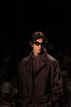 RIO DE JANEIRO, RJ - 16.04.2026: RIO FASHION WEEK 2026 - Fashion show by the brand HANDRED, on the second day of Rio Fashion Week, at Pier Maua, Rio de Janeiro. x2926572x  CarlosxEliasxJunior