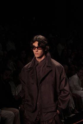 RIO DE JANEIRO, RJ - 16.04.2026: RIO FASHION WEEK 2026 - Fashion show by the brand HANDRED, on the second day of Rio Fashion Week, at Pier Maua, Rio de Janeiro. x2926563x  CarlosxEliasxJunior