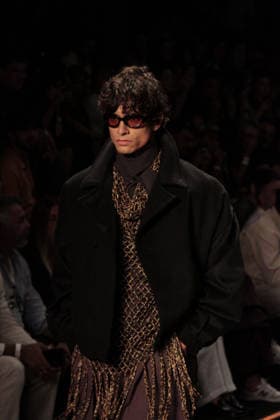 RIO DE JANEIRO, RJ - 16.04.2026: RIO FASHION WEEK 2026 - Fashion show by the brand HANDRED, on the second day of Rio Fashion Week, at Pier Maua, Rio de Janeiro. x2926565x  CarlosxEliasxJunior