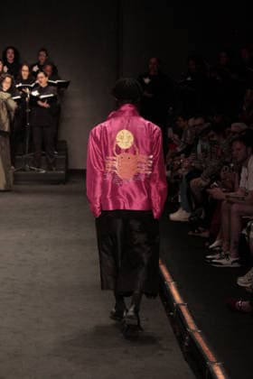 RIO DE JANEIRO, RJ - 16.04.2026: RIO FASHION WEEK 2026 - Fashion show by the brand HANDRED, on the second day of Rio Fashion Week, at Pier Maua, Rio de Janeiro. x2926582x  CarlosxEliasxJunior