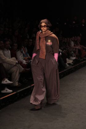 RIO DE JANEIRO, RJ - 16.04.2026: RIO FASHION WEEK 2026 - Fashion show by the brand HANDRED, on the second day of Rio Fashion Week, at Pier Maua, Rio de Janeiro. x2926586x  CarlosxEliasxJunior