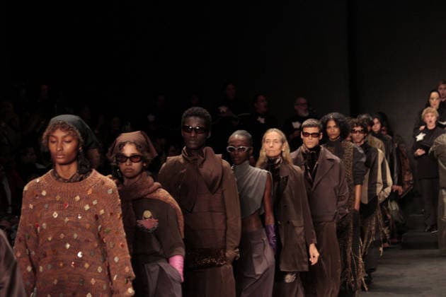 RIO DE JANEIRO, RJ - 16.04.2026: RIO FASHION WEEK 2026 - Fashion show by the brand HANDRED, on the second day of Rio Fashion Week, at Pier Maua, Rio de Janeiro. x2926587x  CarlosxEliasxJunior