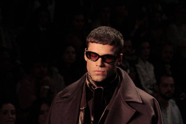 RIO DE JANEIRO, RJ - 16.04.2026: RIO FASHION WEEK 2026 - Fashion show by the brand HANDRED, on the second day of Rio Fashion Week, at Pier Maua, Rio de Janeiro. x2926591x  CarlosxEliasxJunior