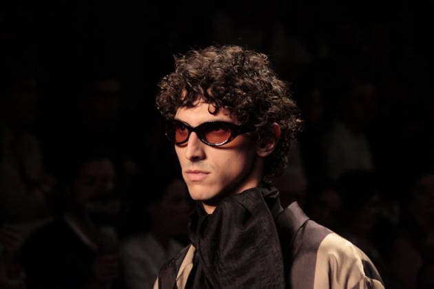 RIO DE JANEIRO, RJ - 16.04.2026: RIO FASHION WEEK 2026 - Fashion show by the brand HANDRED, on the second day of Rio Fashion Week, at Pier Maua, Rio de Janeiro. x2926594x  CarlosxEliasxJunior