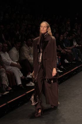 RIO DE JANEIRO, RJ - 16.04.2026: RIO FASHION WEEK 2026 - Fashion show by the brand HANDRED, on the second day of Rio Fashion Week, at Pier Maua, Rio de Janeiro. x2926599x  CarlosxEliasxJunior