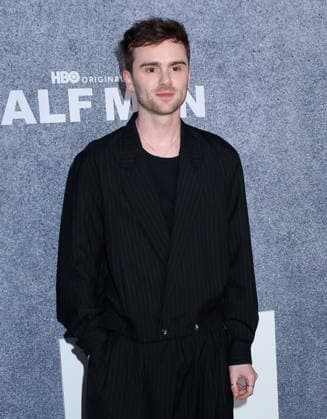 HBO s Half Man New York Premiere Mitchell Robertson attending HBO s Half Man New York Premiere held the Regal Union Square on April 16, 2026 in New York City, NY New York City Regal Union Square NY USA Copyright: xStevenxBergman AFF-USA.COMx
