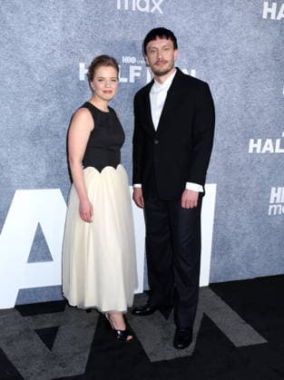 HBO s Half Man New York Premiere Alexandra Brodski and Richard Gadd attending HBO s Half Man New York Premiere held the Regal Union Square on April 16, 2026 in New York City, NY New York City Regal Union Square NY USA Copyright: xStevenxBergman AFF-USA.COMx