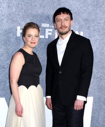 HBO s Half Man New York Premiere Alexandra Brodski and Richard Gadd attending HBO s Half Man New York Premiere held the Regal Union Square on April 16, 2026 in New York City, NY New York City Regal Union Square NY USA Copyright: xStevenxBergman AFF-USA.COMx