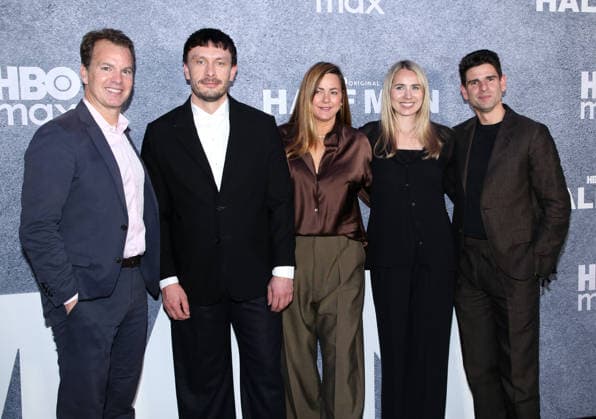 HBO s Half Man New York Premiere Casey Bloys, Richard Gadd, Francesca Orsi, Kara Buckley and Clint LaVigne attending HBO s Half Man New York Premiere held the Regal Union Square on April 16, 2026 in New York City, NY New York City Regal Union Square NY USA Copyright: xStevenxBergman AFF-USA.COMx