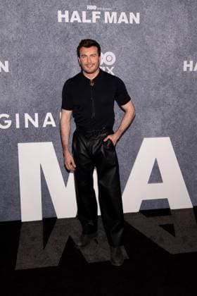Cameron Moir at arrivals for HALF MAN Premiere, Regal Union Square, New York, NY, April 16, 2026. Photo By: Ryan Billings Everett Collection HALF MAN Premiere PUBLICATIONXNOTxINxCANxCHNxFRAxITAxJPNxNORxPOLxRUSxESPxUKxUSA