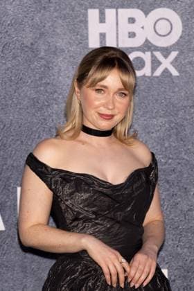 Julie Cullen at arrivals for HALF MAN Premiere, Regal Union Square, New York, NY, April 16, 2026. Photo By: Ryan Billings Everett Collection HALF MAN Premiere PUBLICATIONXNOTxINxCANxCHNxFRAxITAxJPNxNORxPOLxRUSxESPxUKxUSA