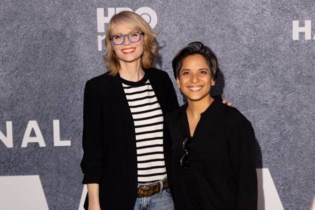 Emily Tarver, Vicci Martinez at arrivals for HALF MAN Premiere, Regal Union Square, New York, NY, April 16, 2026. Photo By: Ryan Billings Everett Collection HALF MAN Premiere PUBLICATIONXNOTxINxCANxCHNxFRAxITAxJPNxNORxPOLxRUSxESPxUKxUSA