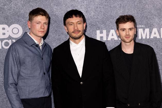 Stuart Campbell, Richard Gadd, Mitchell Robertson at arrivals for HALF MAN Premiere, Regal Union Square, New York, NY, April 16, 2026. Photo By: Ryan Billings Everett Collection HALF MAN Premiere PUBLICATIONXNOTxINxCANxCHNxFRAxITAxJPNxNORxPOLxRUSxESPxUKxUSA