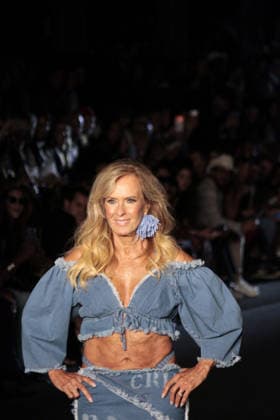 RIO DE JANEIRO, RJ - 16.04.2026: RIO FASHION WEEK 2026 - ElÃ Pinheiro walked the runway for Blue Man on the second day of Rio Fashion Week, at Pier Maua, Rio de Janeiro. x2926729x  CarlosxEliasxJunior