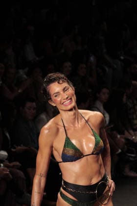 RIO DE JANEIRO, RJ - 16.04.2026: RIO FASHION WEEK 2026 - The Blue Man fashion show closed the second day of Rio Fashion Week at Pier Maua, Rio de Janeiro. x2926746x  CarlosxEliasxJunior