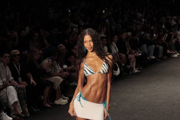 RIO DE JANEIRO, RJ - 16.04.2026: RIO FASHION WEEK 2026 - The Blue Man fashion show closed the second day of Rio Fashion Week at Pier Maua, Rio de Janeiro. x2926748x  CarlosxEliasxJunior