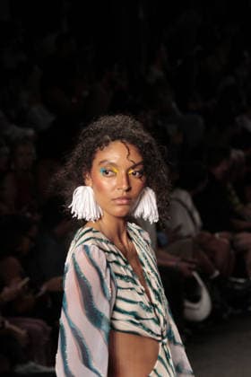 RIO DE JANEIRO, RJ - 16.04.2026: RIO FASHION WEEK 2026 - The Blue Man fashion show closed the second day of Rio Fashion Week at Pier Maua, Rio de Janeiro. x2926750x  CarlosxEliasxJunior